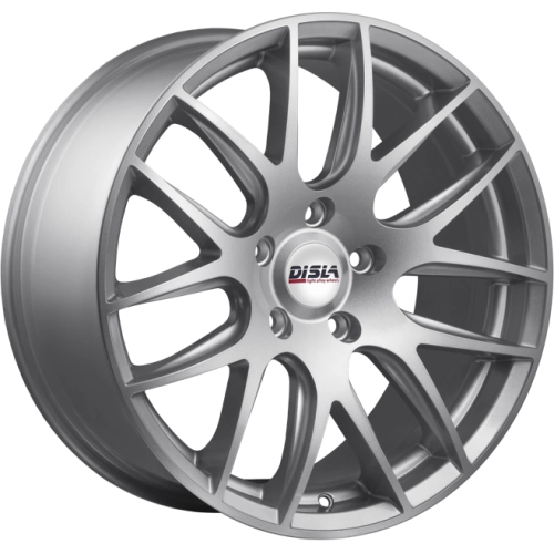 Disla Munich W8 R18 PCD5x112 ET40 DIA72.6 silver